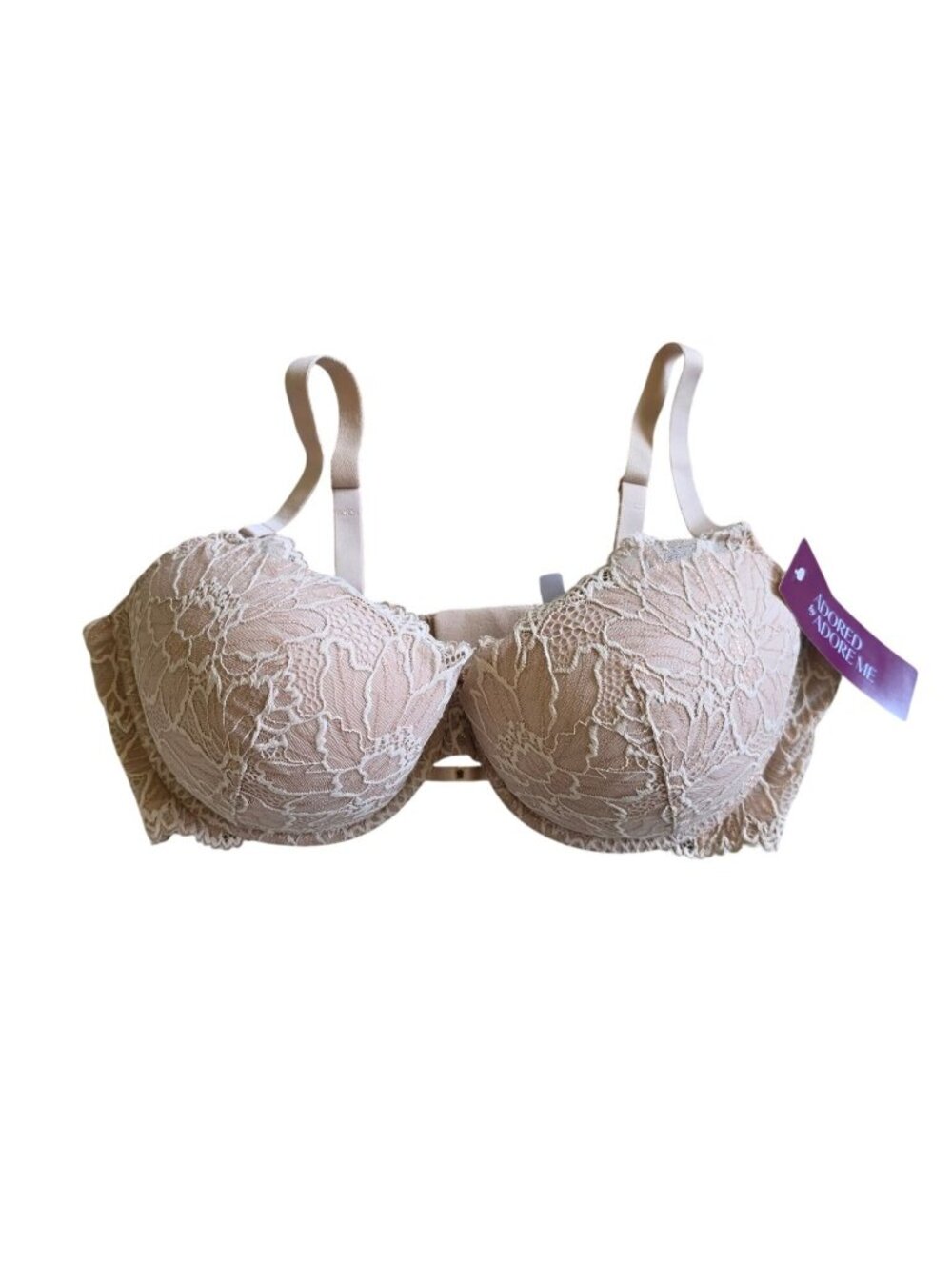 Adored by Adore Me Elizabeth Light Pad Bra 40D NWT